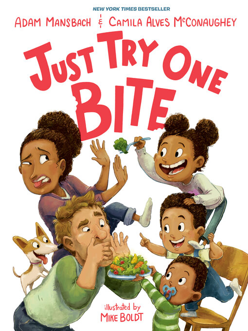 Title details for Just Try One Bite by Adam Mansbach - Available